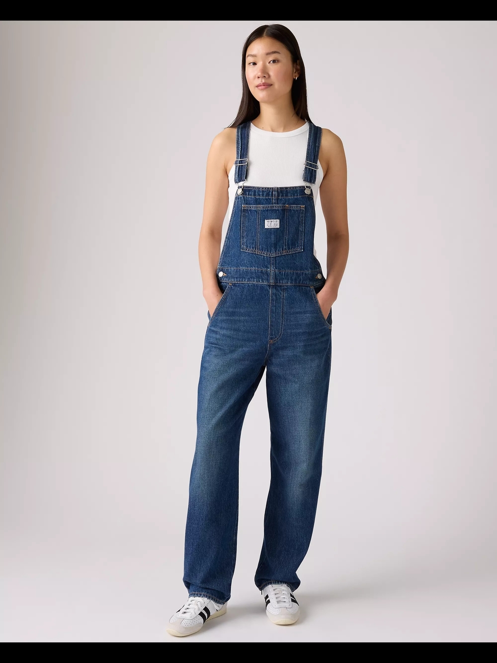 Levi's Vintage Denim Women's Overalls - Small